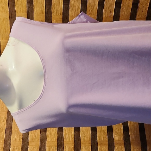 Chicos spandex lavender tank - Picture 1 of 5